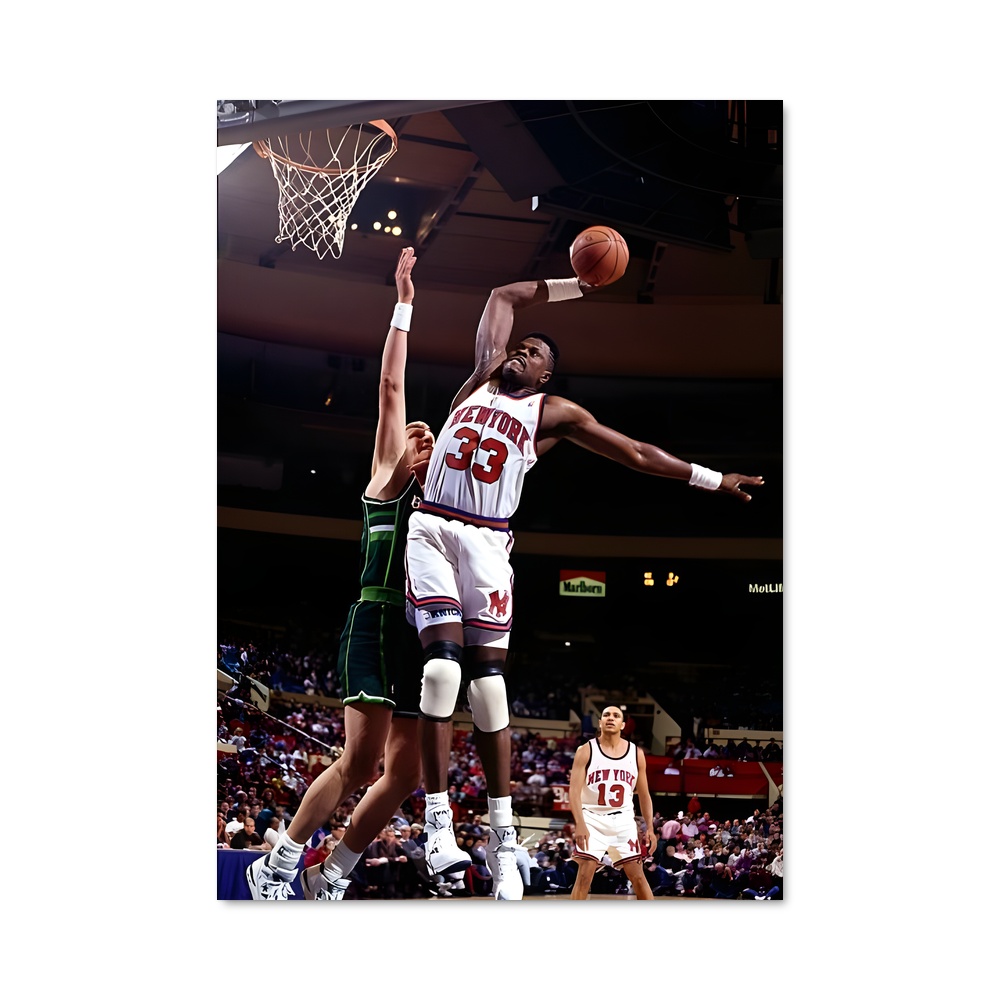 Poster Patrick ewing courts